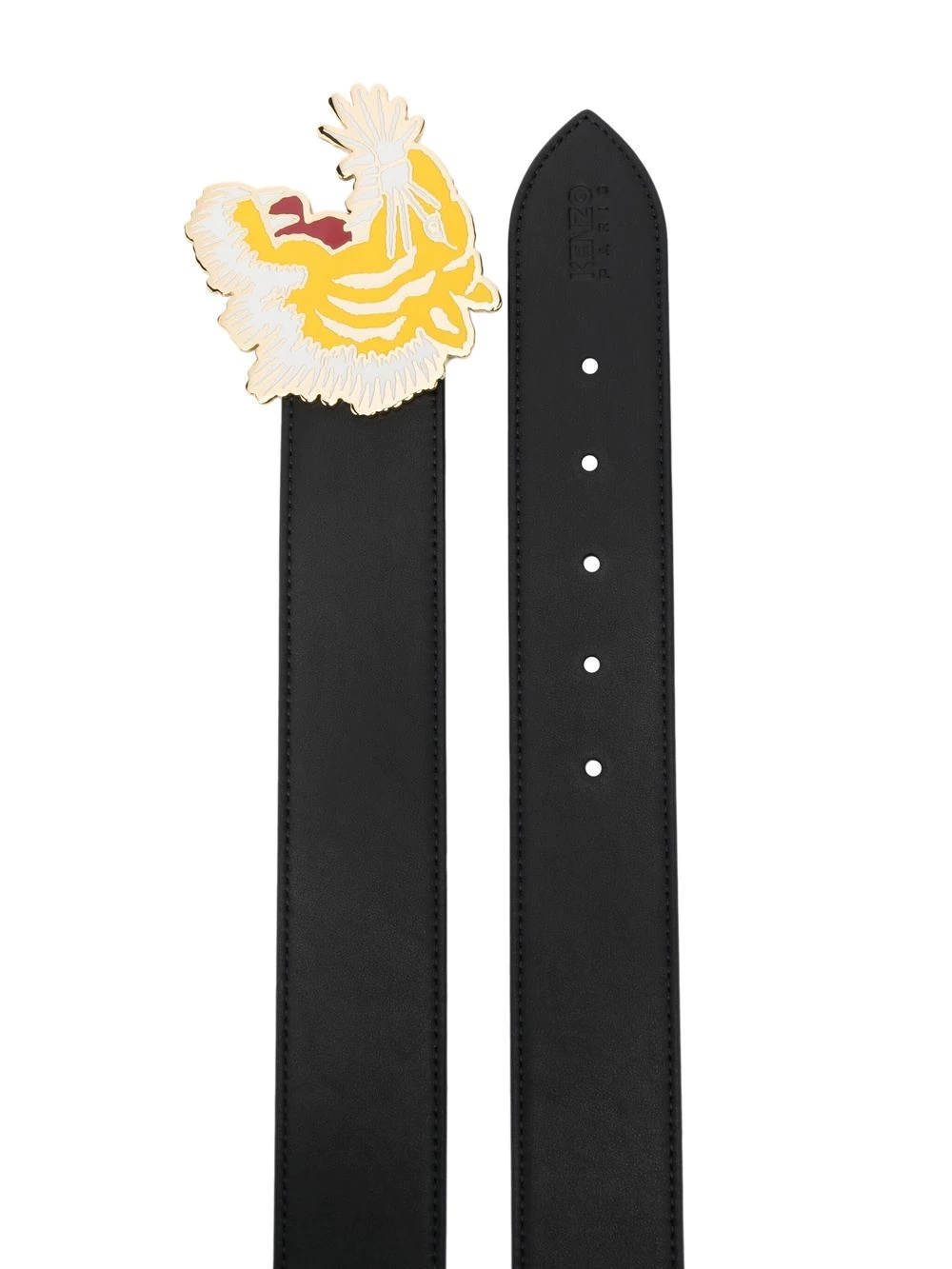 reversible logo belt - 2