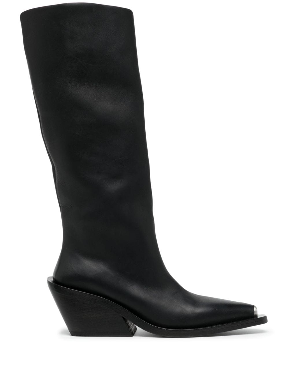 Gessetto 65mm pointed-toe boots - 1