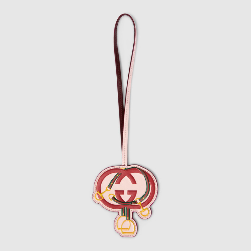 Printed bag charm 1