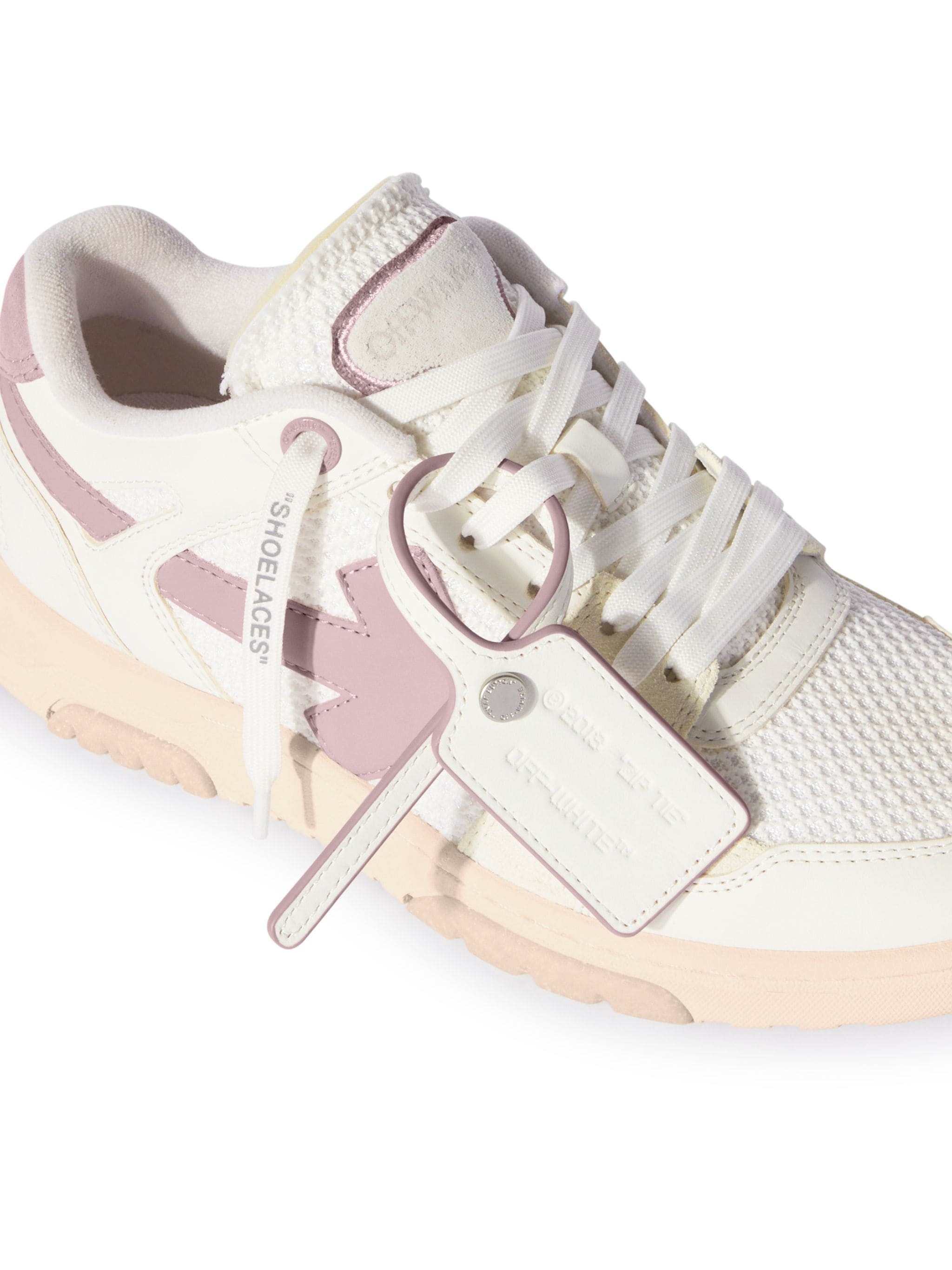 White/pink Slim Out Of Office - 5