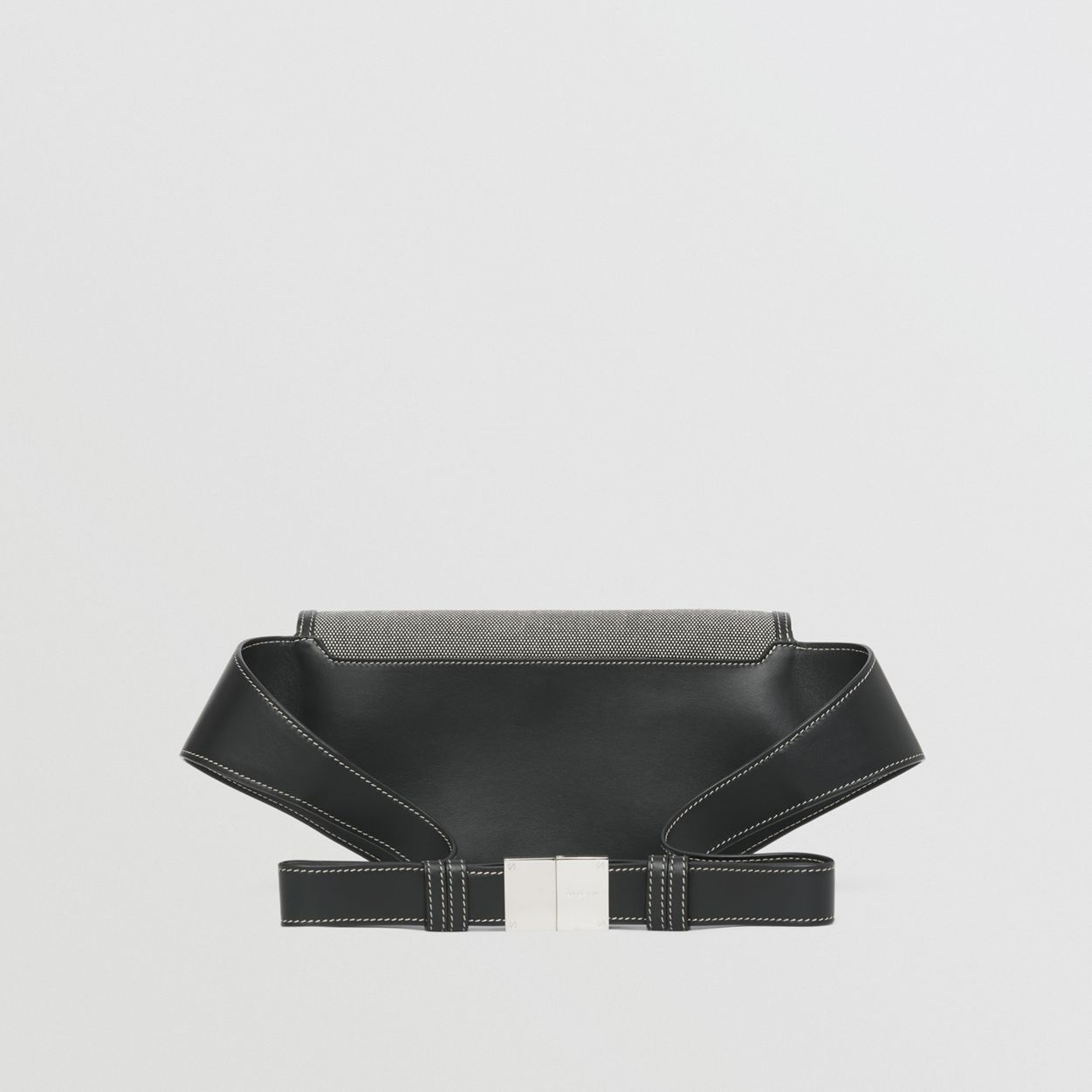 Small Horseferry Print Canvas Olympia Bum Bag - 10