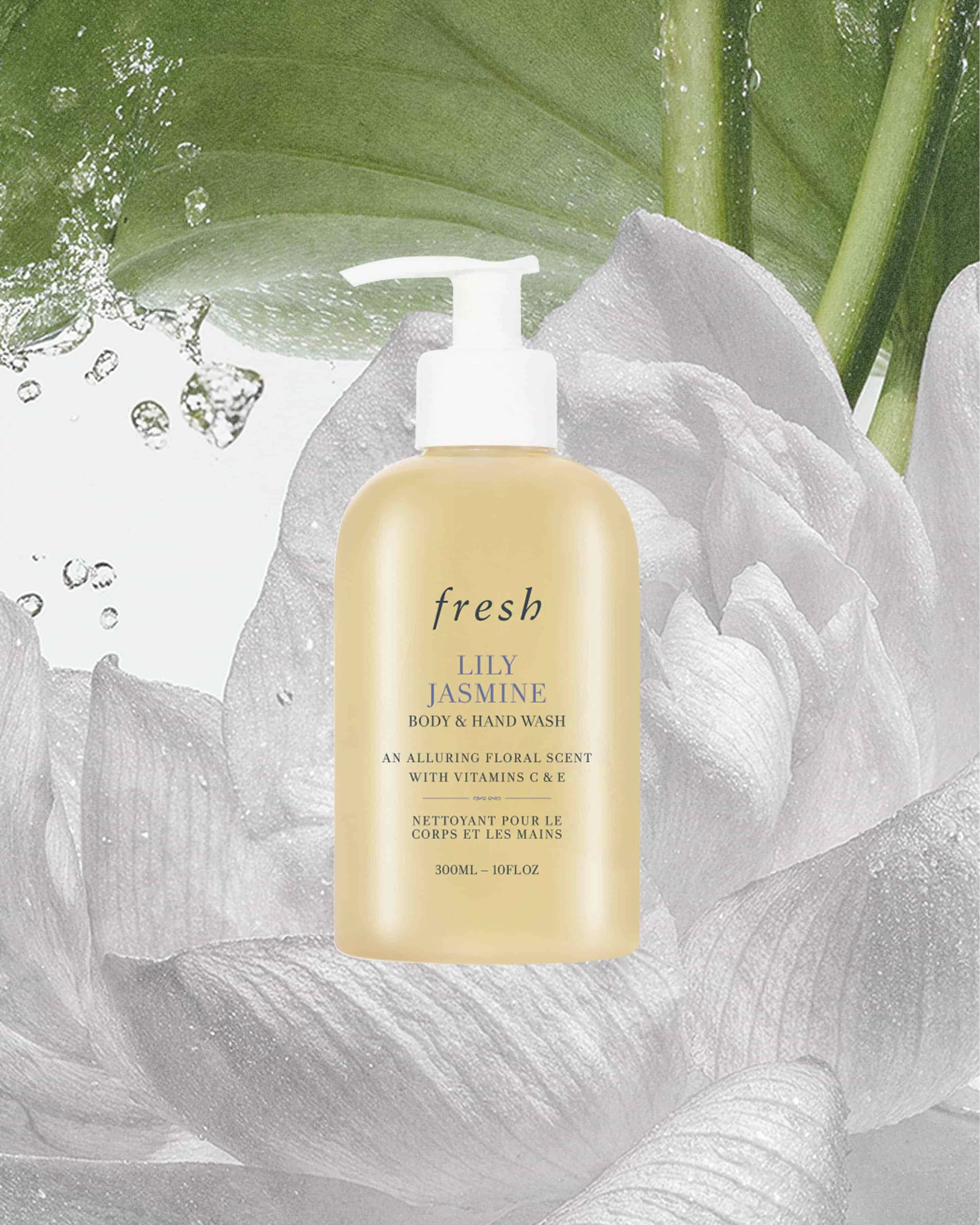 lily jasmine body & hand wash - 1