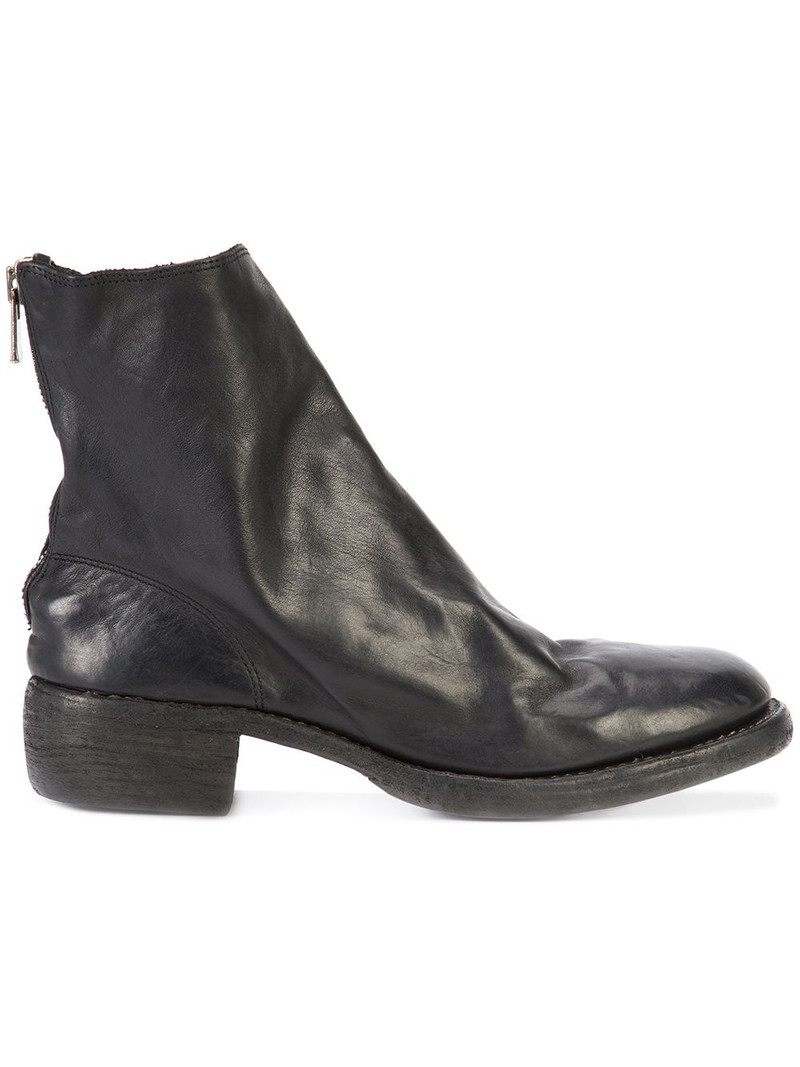 rear zip boots 1