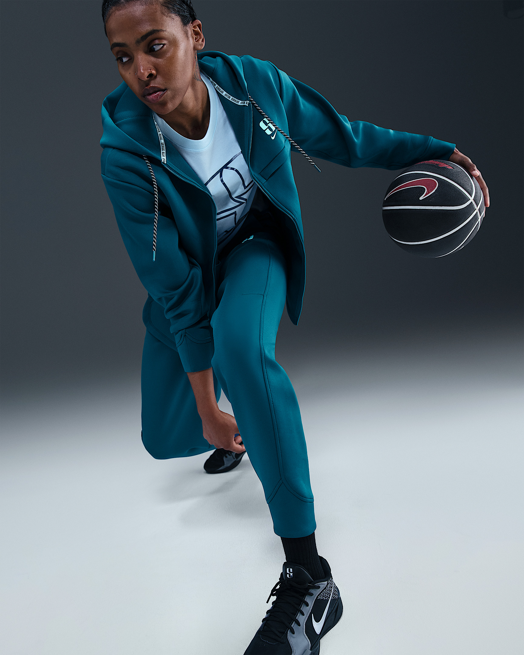 Sabrina Dri-FIT Loose Basketball Pants - 5