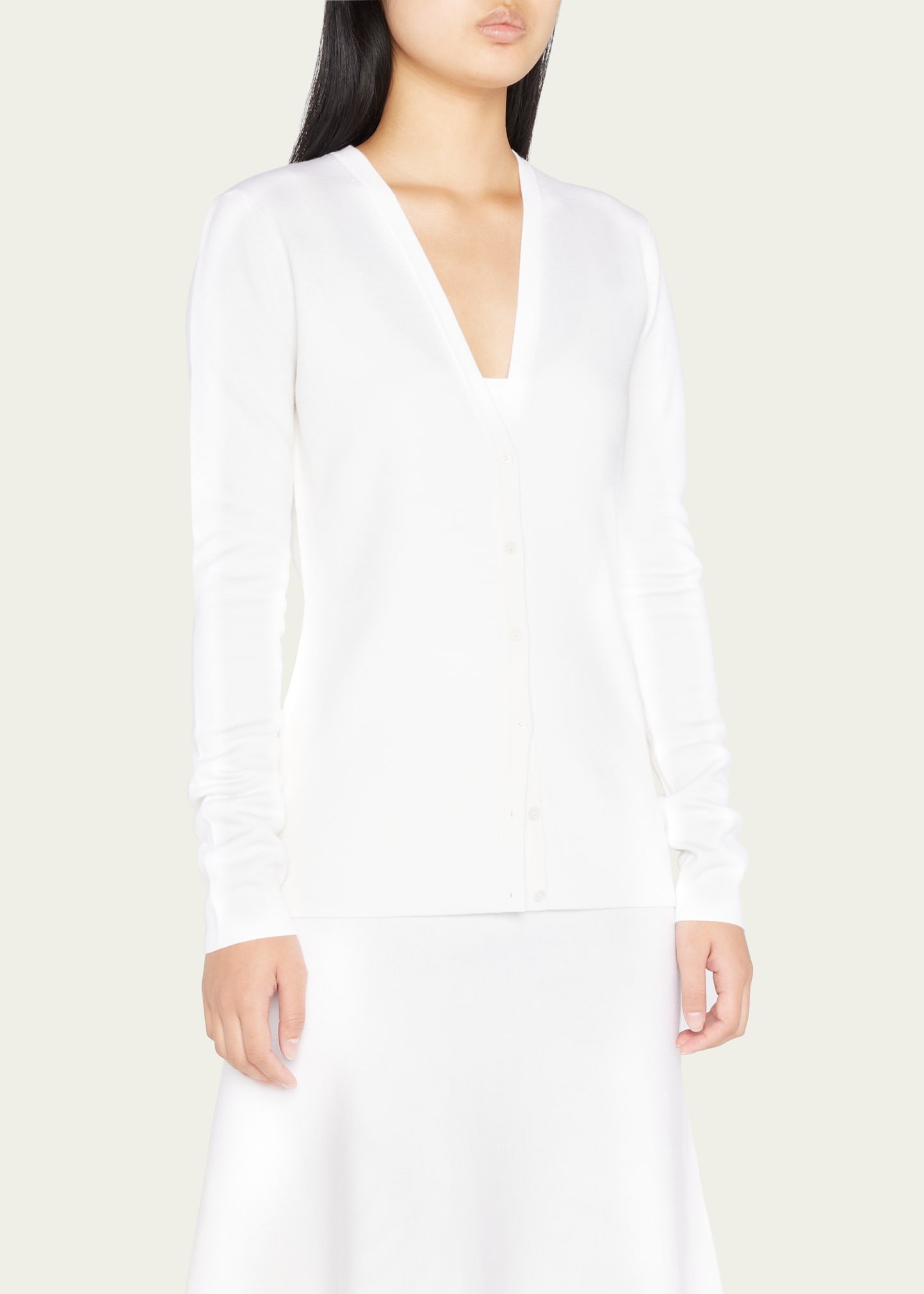 Alexandrite Cashmere Cardigan - 4