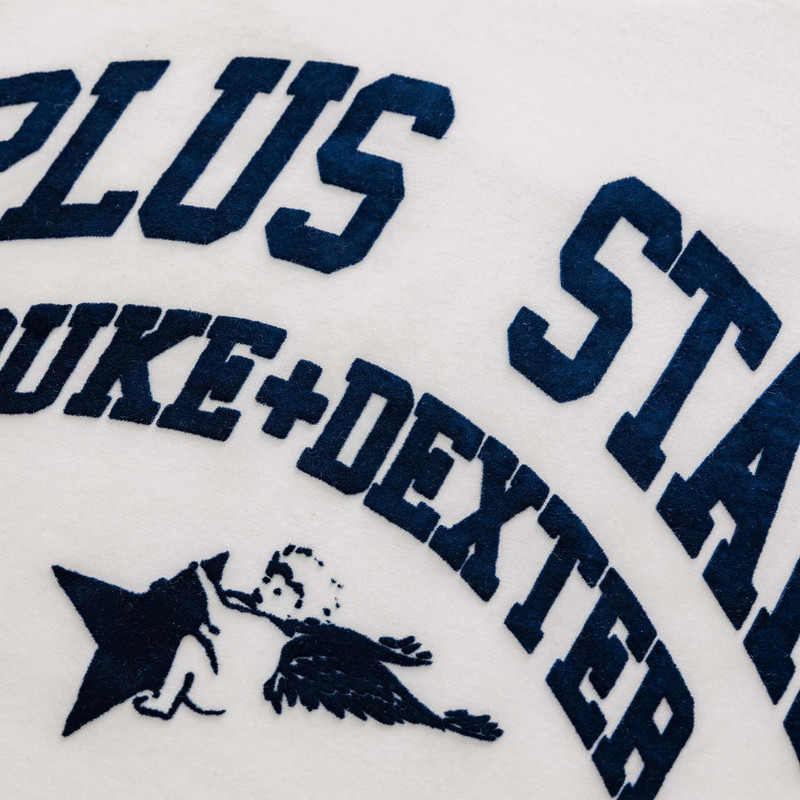 Plus Vintage White + Navy Ringer T-Shirt 5