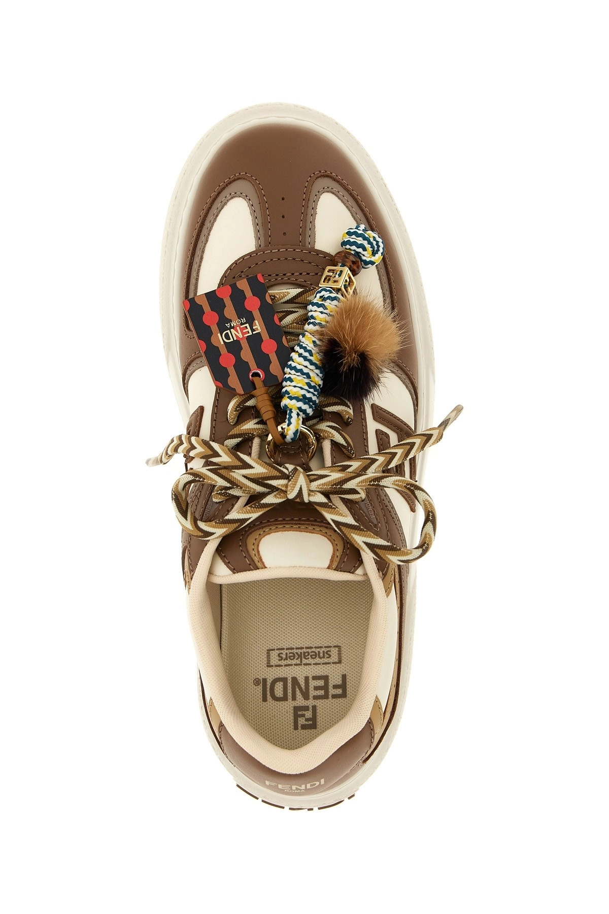 'Fendi Match' sneakers - 5