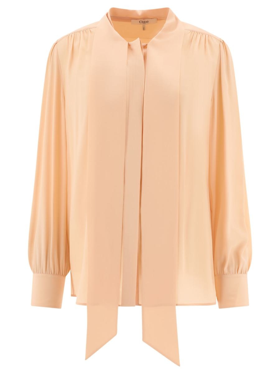 Chloé Blouse With Bow - 1