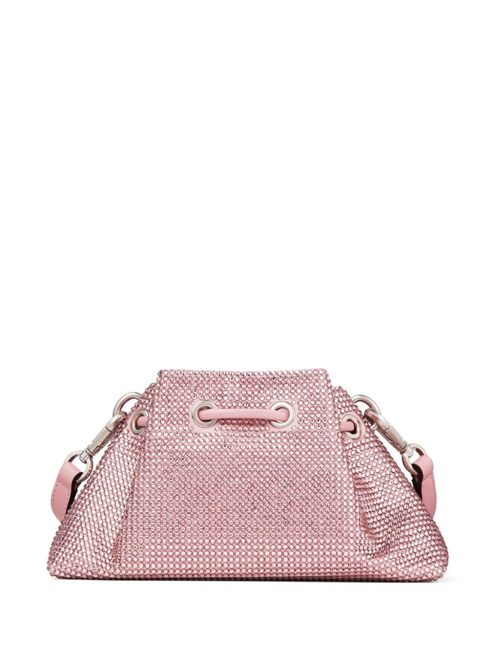 Bon Bon crystal-embellished shoulder bag - 2