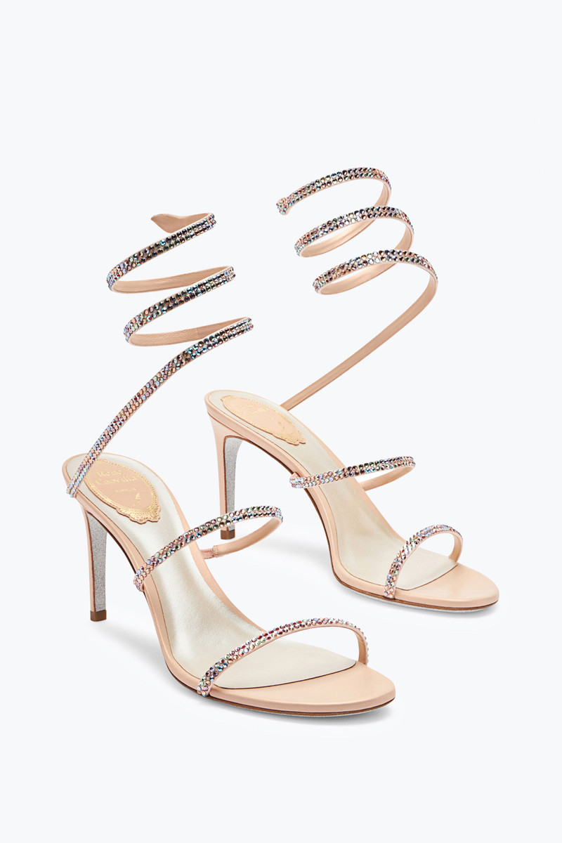 Cleo Pink And Multicolor Sandal 80 2