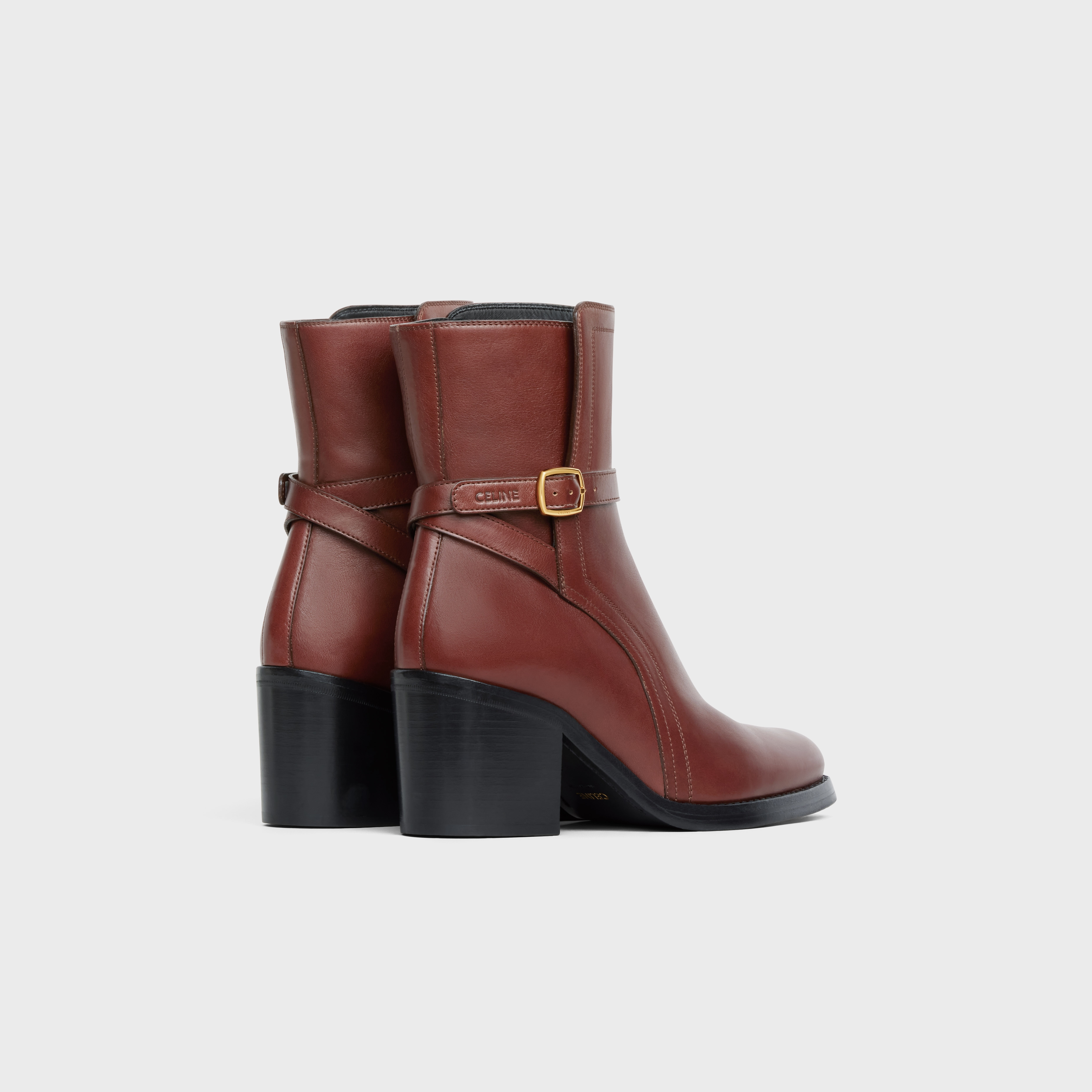 CELINE CONDÉ JODHPUR BOOT in Calfskin - 3
