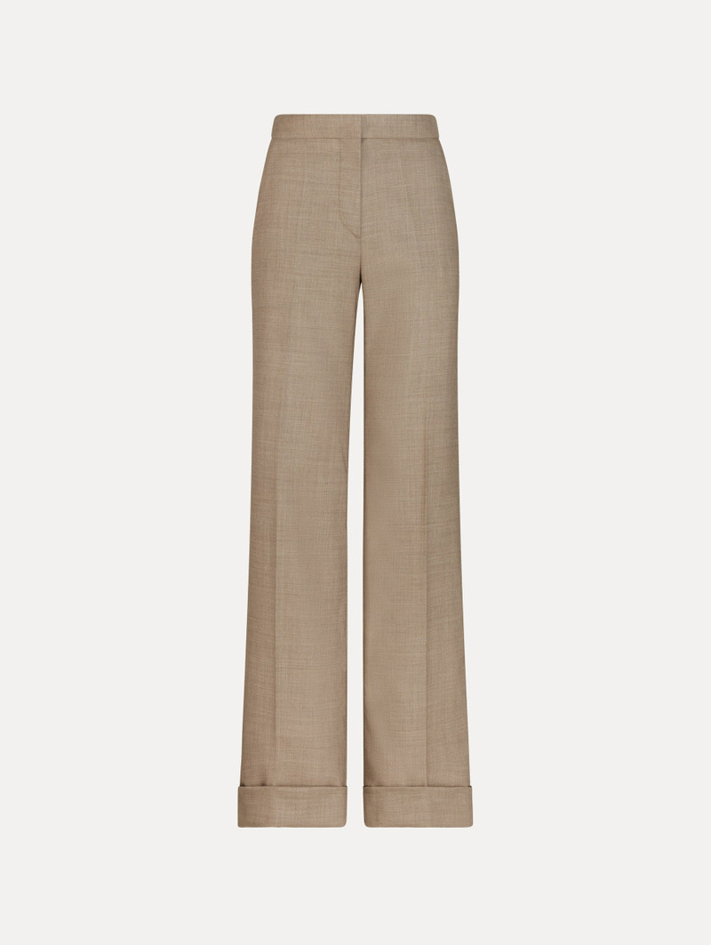 WOOL-BLEND WIDE-LEG PANT 1