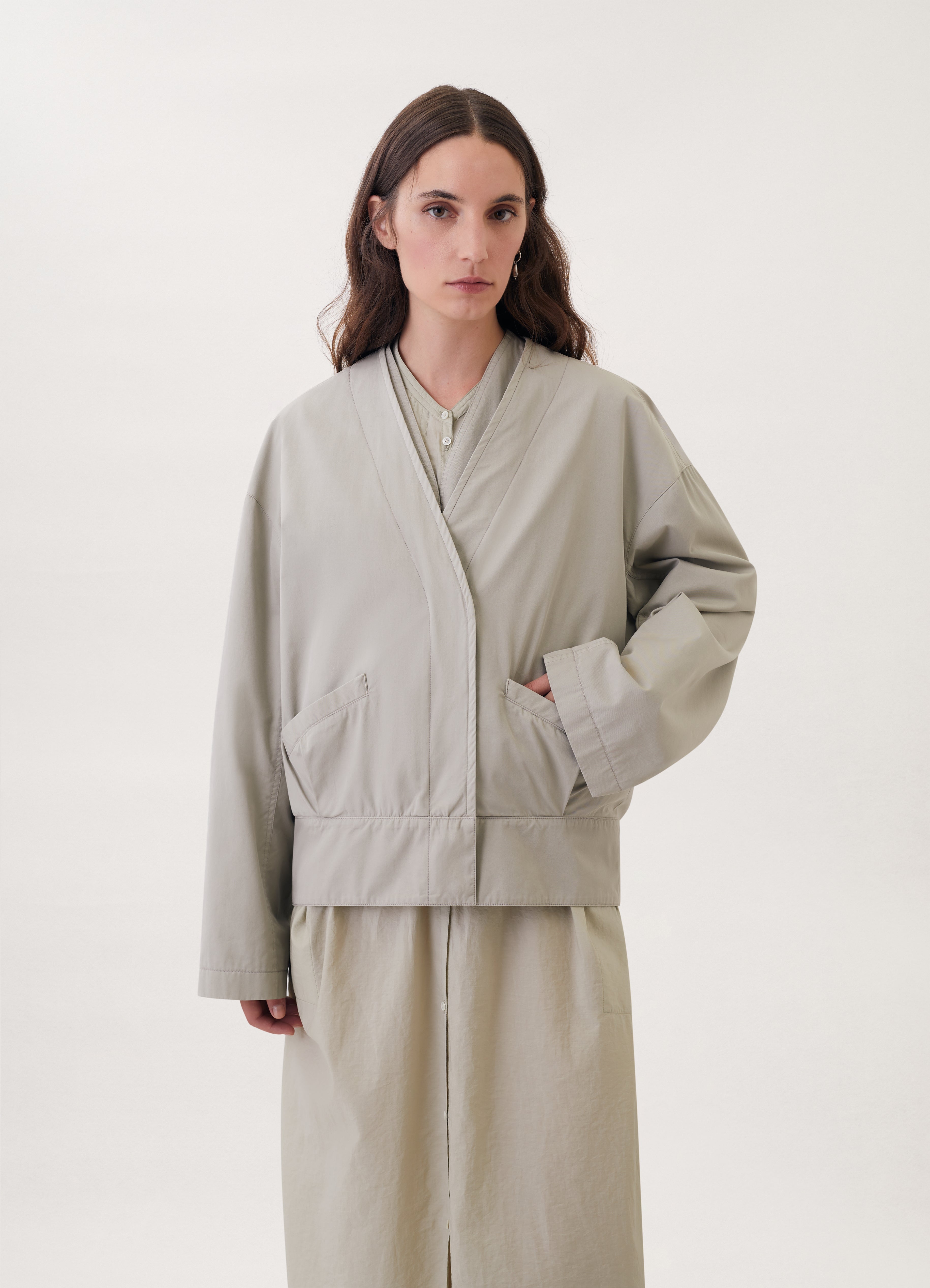 BLOUSON WITH GILET - 2