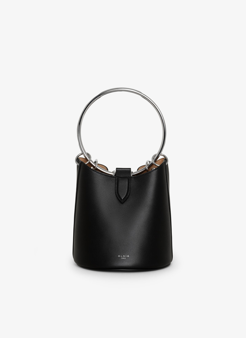 RING MEDIUM BUCKET BAG IN CALFSKIN - 1