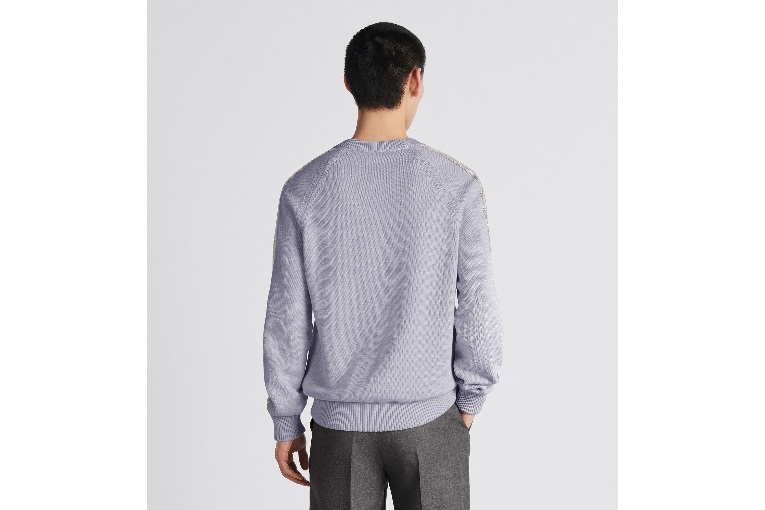 Sweater with Dior Oblique Inserts - 4