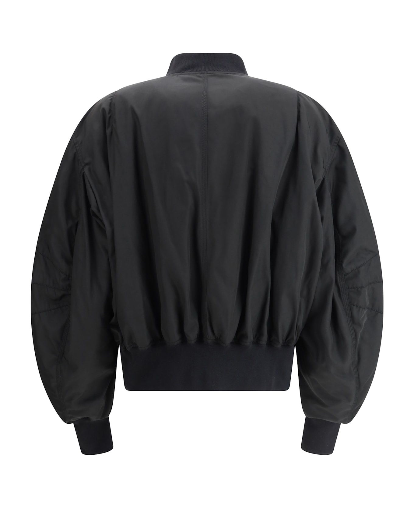 Nylon Bomber Jacket - 2