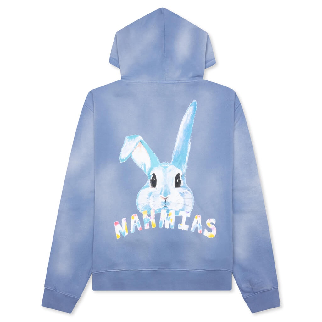 BUNNY HOODIE - DUSTY BLUE SUN FADE - 2