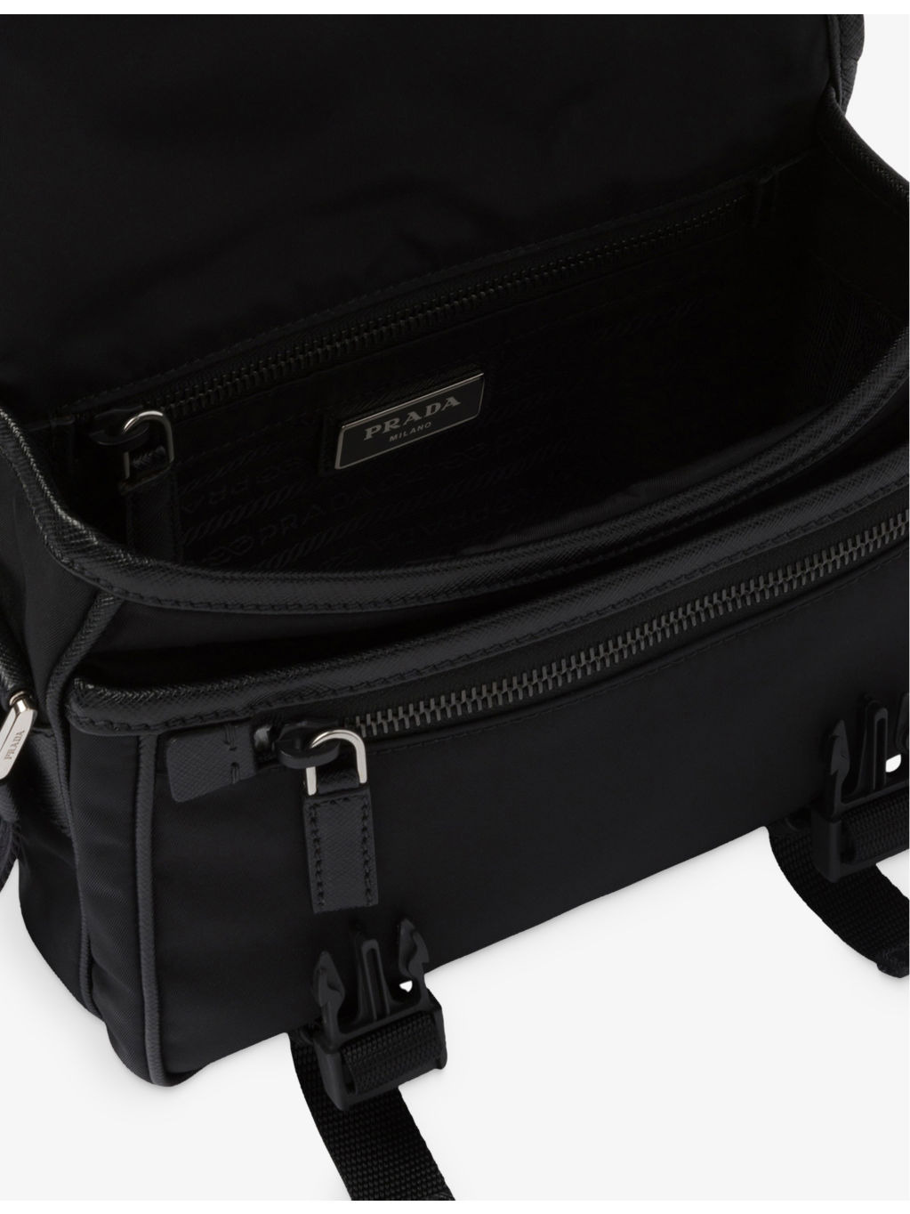 Re-Nylon recycled-nylon shoulder bag - 4