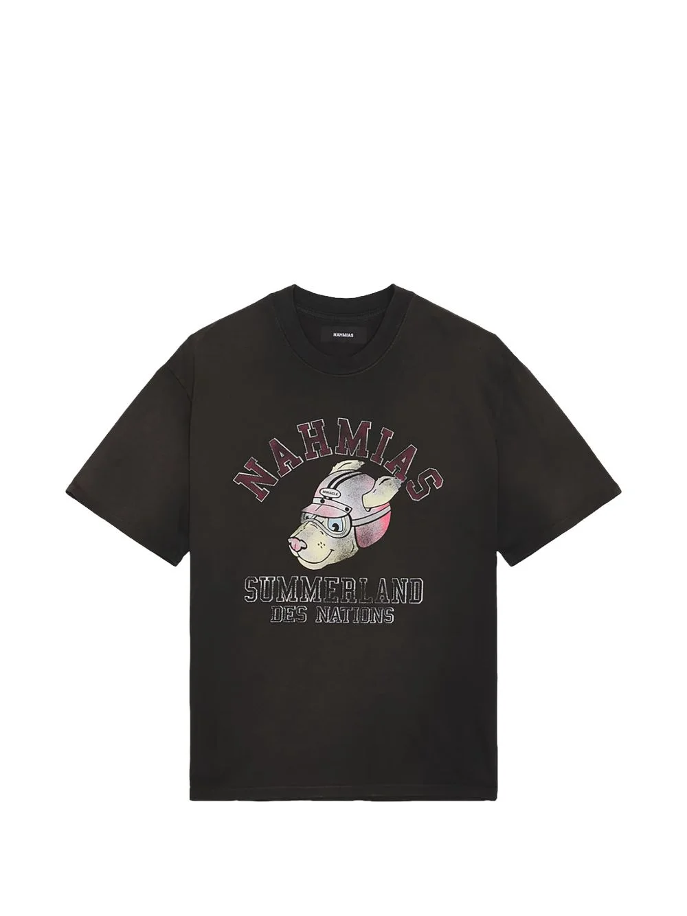 Des Nations boxy T-shirt - 1