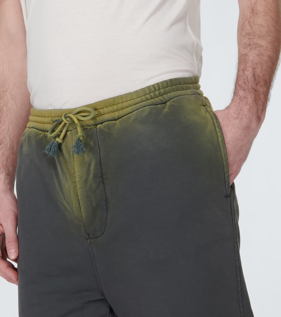 Anagram cotton jersey sweatpants - 5