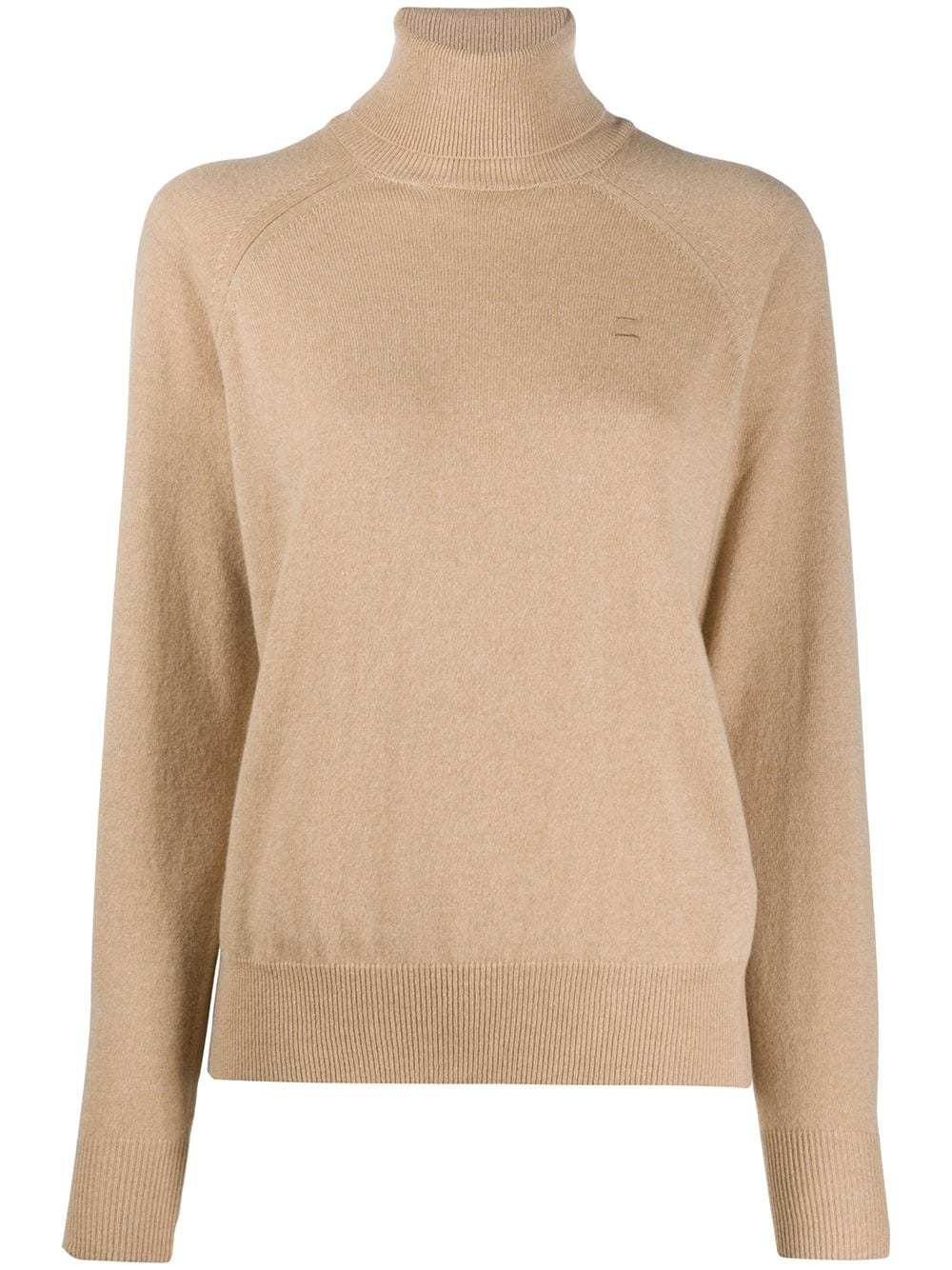 roll-neck cashmere jumper - 1