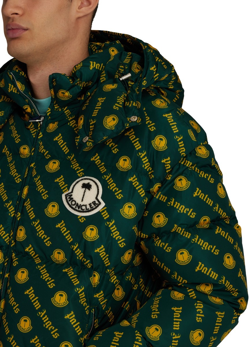 Moncler 8 Moncler Palm Angels - Thompson puffer jacket | 24s