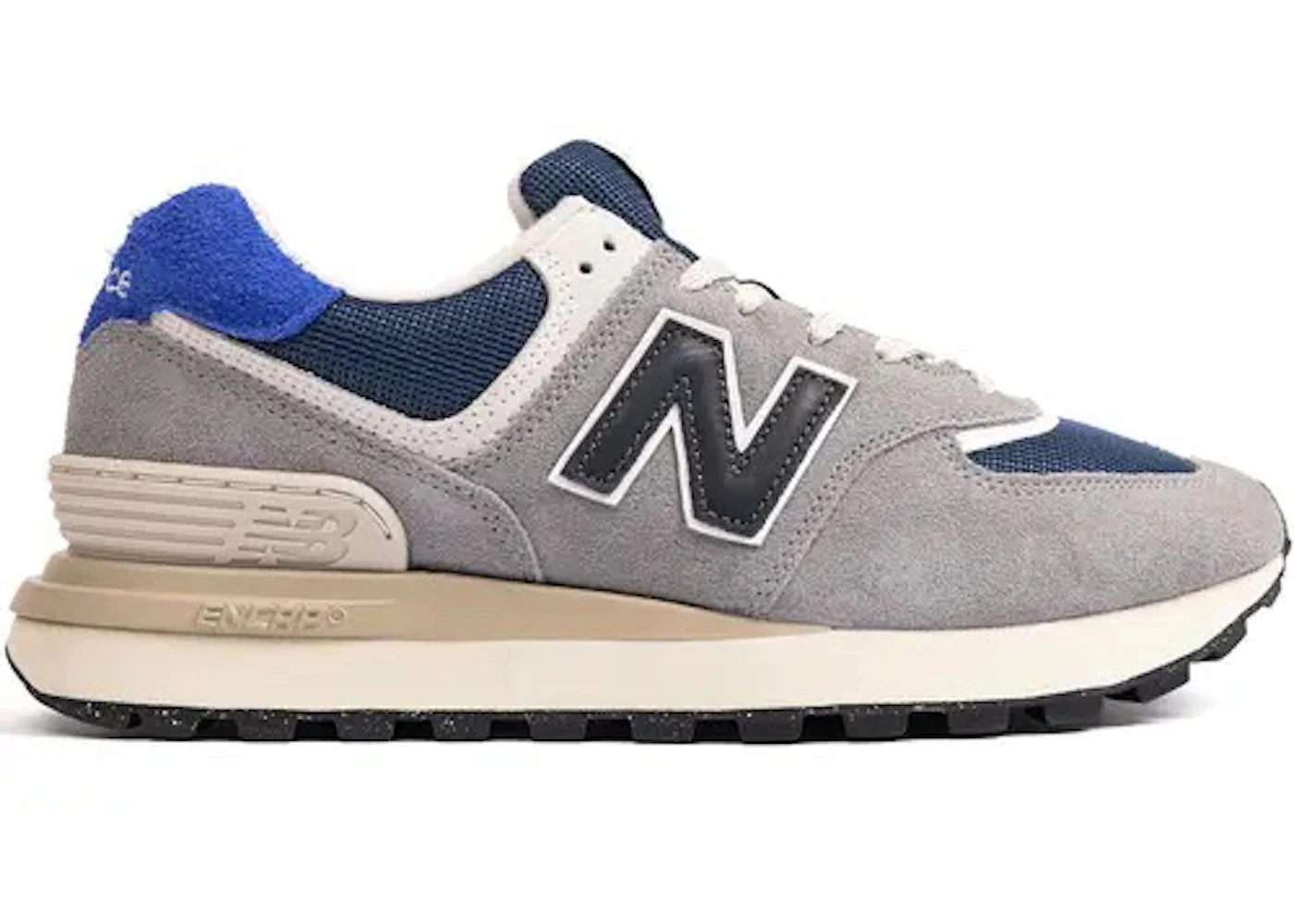 New Balance 574 Legacy Grey Blue - 1