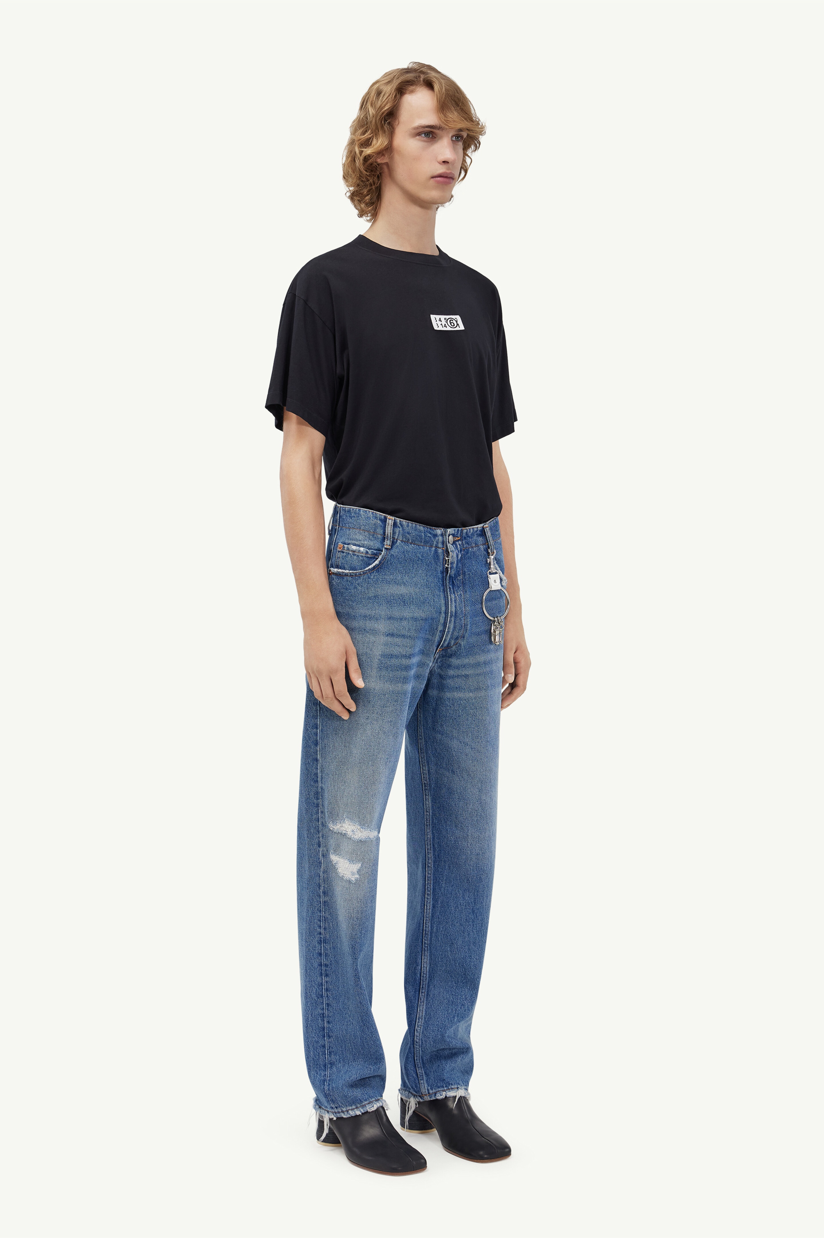 Straight oversized jeans - 3