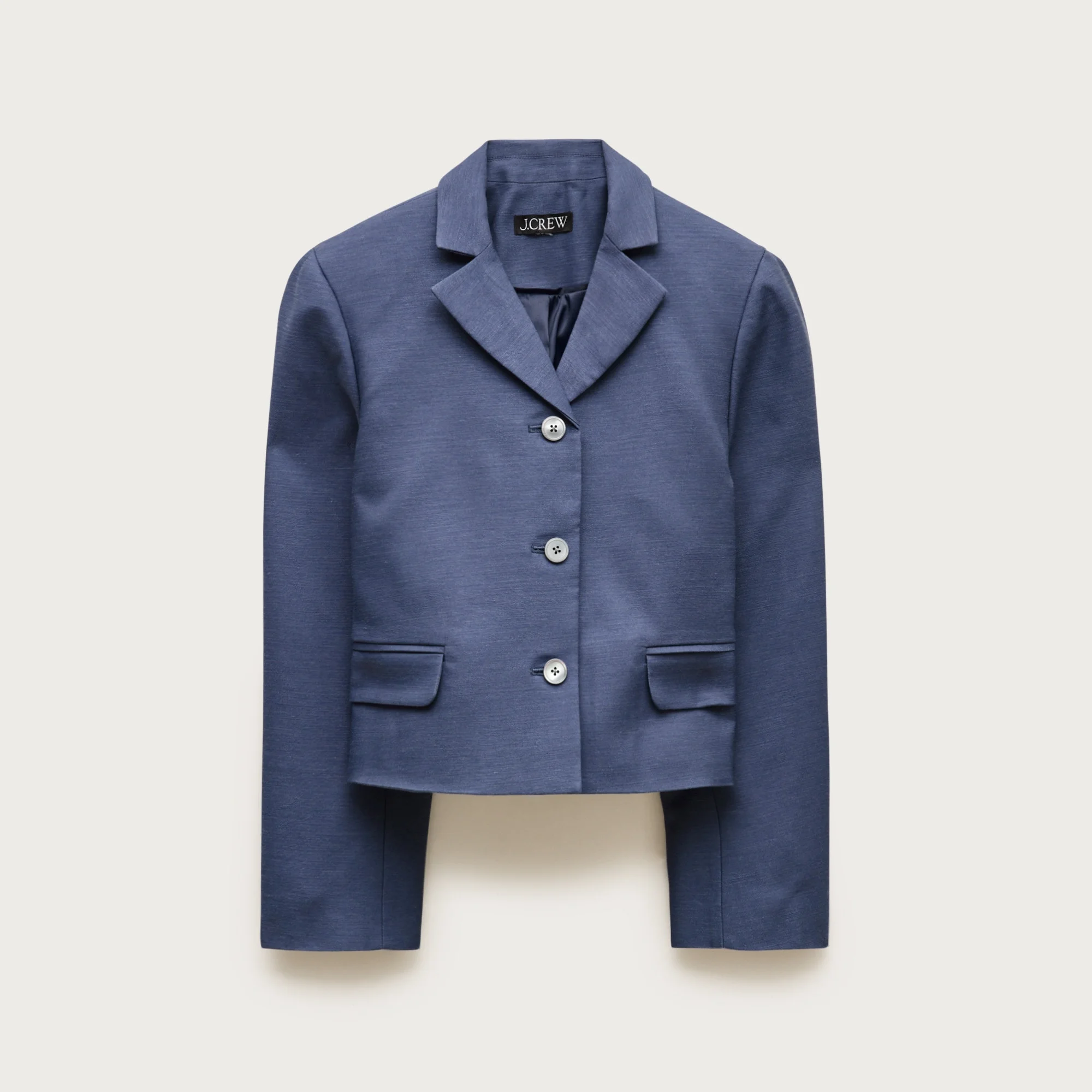Lenore lady blazer in Gramercy linen blend - 1