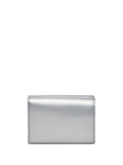 BALENCIAGA mini Essential leather wallet outlook