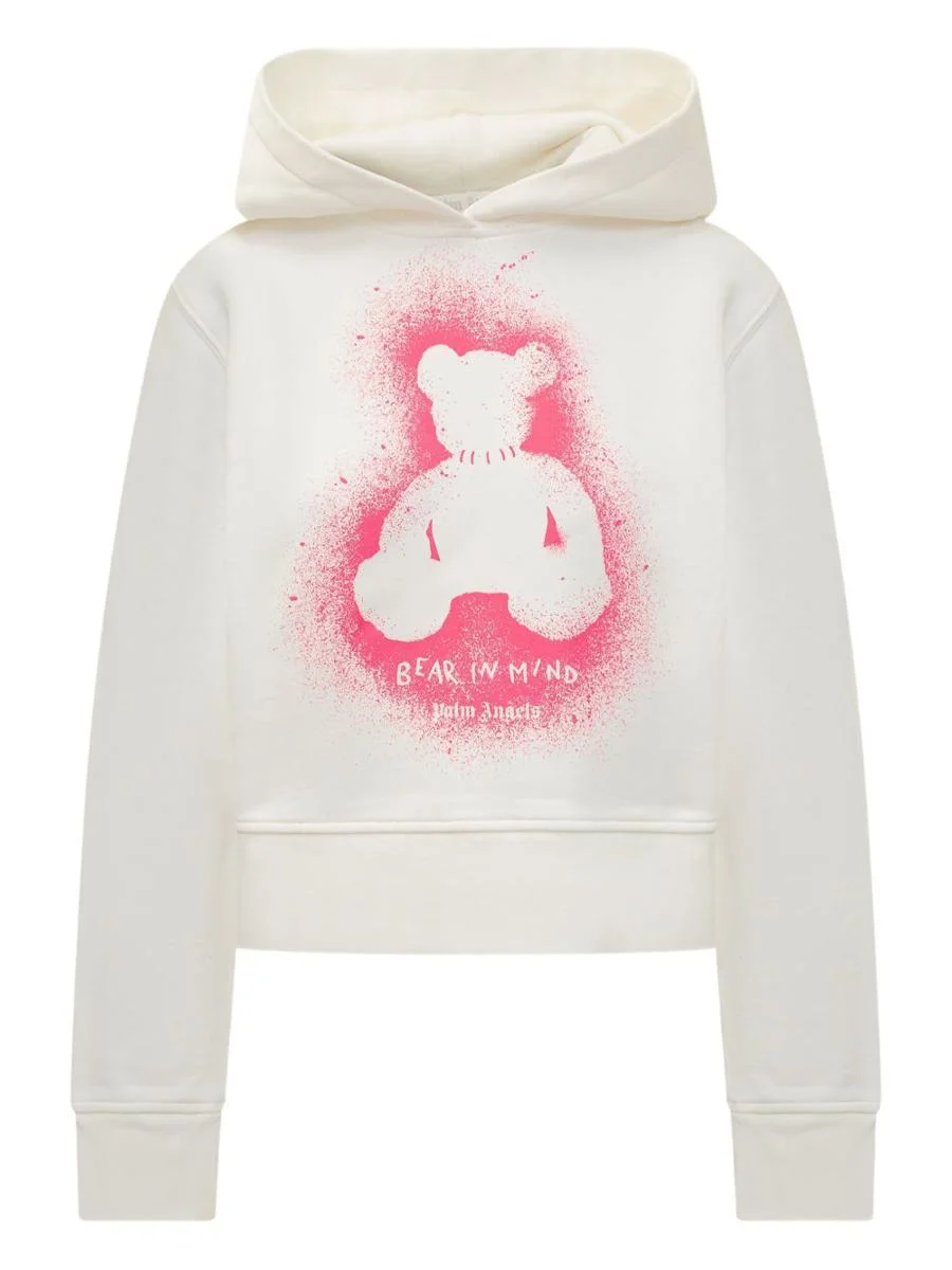 Palm Angels Hoodie With Print - 1