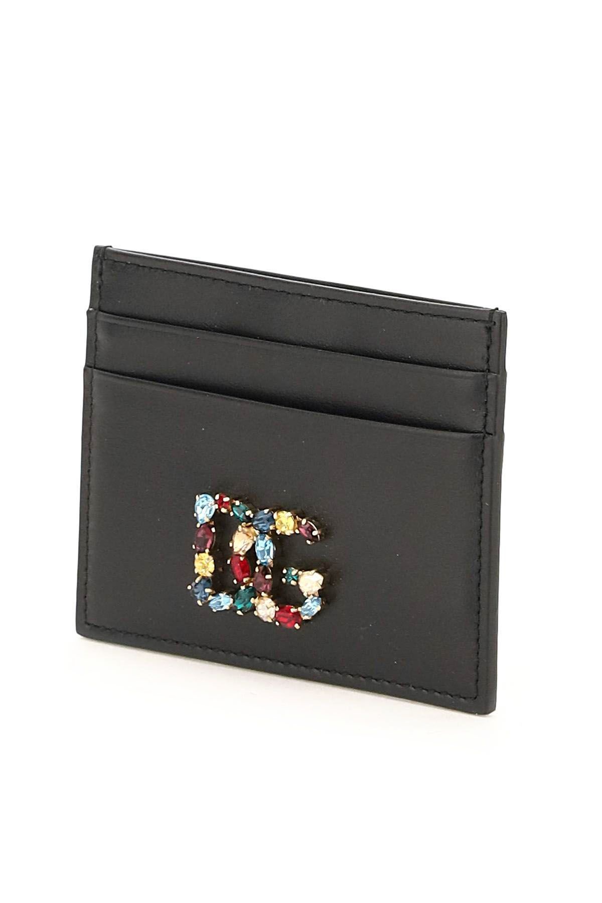 CRYSTAL DG LOGO CARDHOLDER - 4