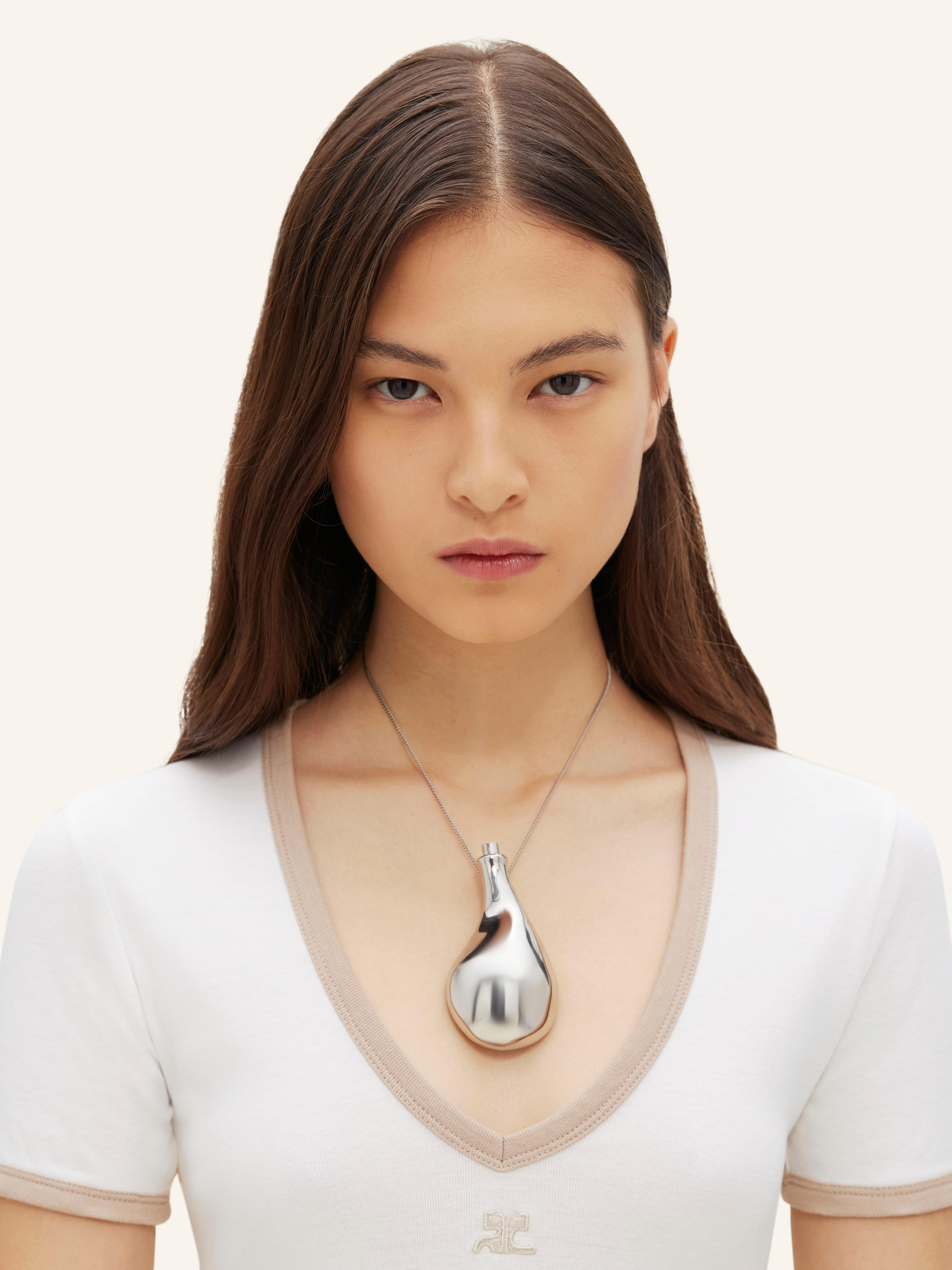 LIQUID METAL NECKLACE - 2