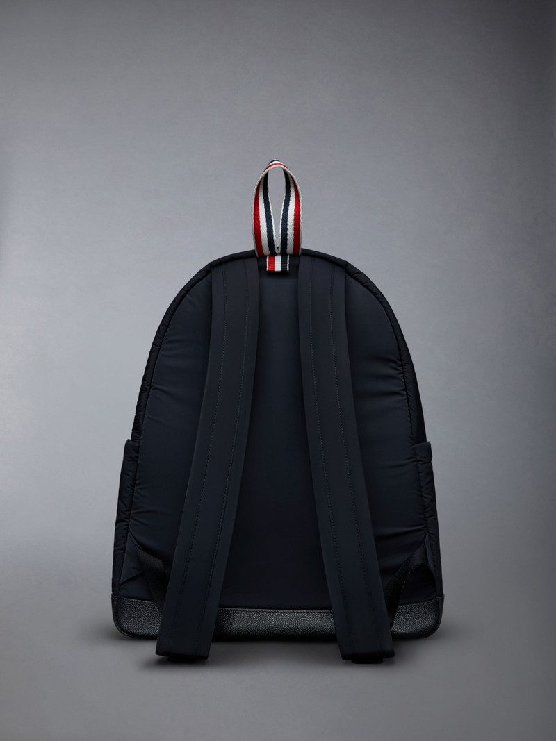 Thom Browne Poly Twill Multipocket Backpack outlook
