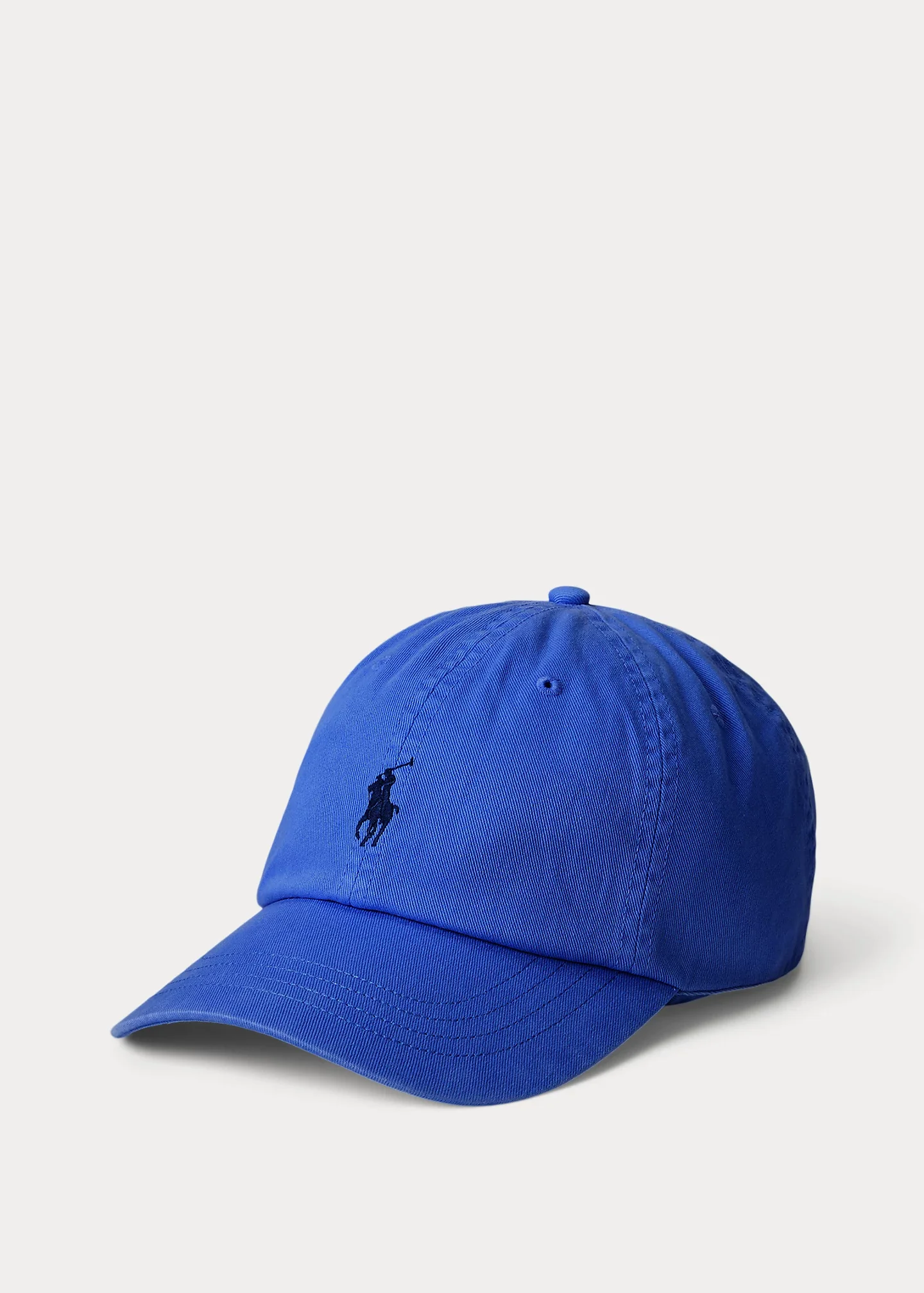 Embroidered Twill Ball Cap - 1