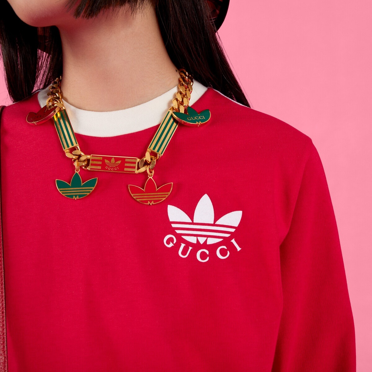 adidas x Gucci T-shirt dress - 4