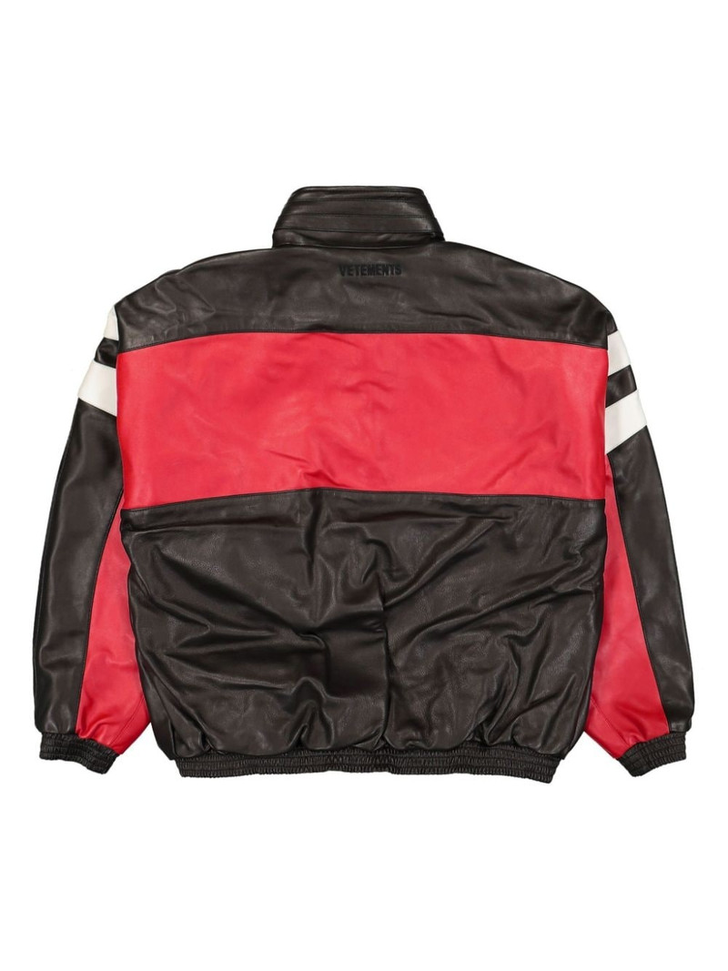 VETEMENTS logo-print tracksuit jacket outlook