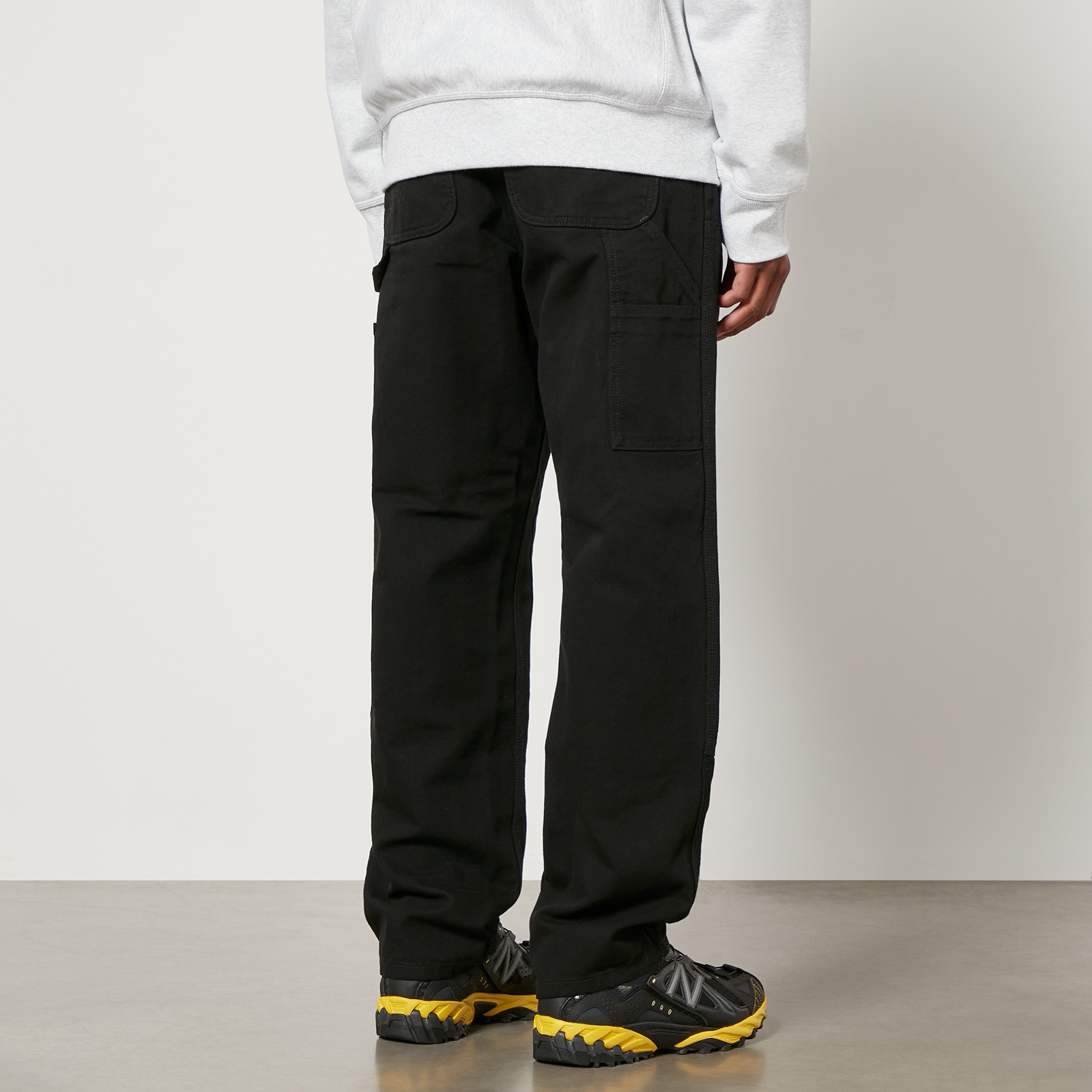 Carhartt WIP Double Knee Cotton-Canvas Trousers - 2