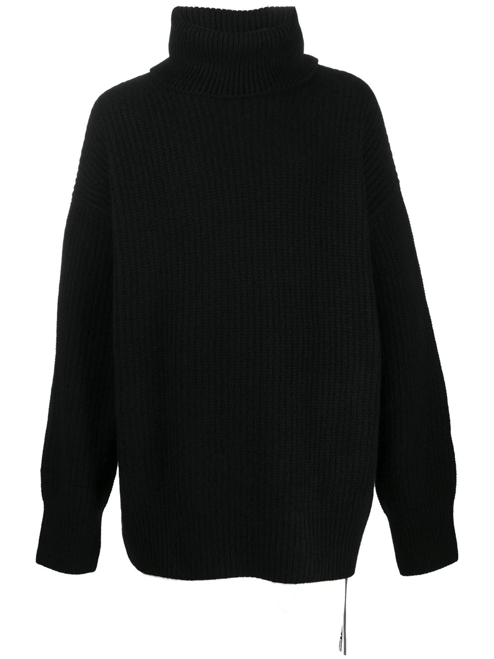 cashmere oversized jumper - 1