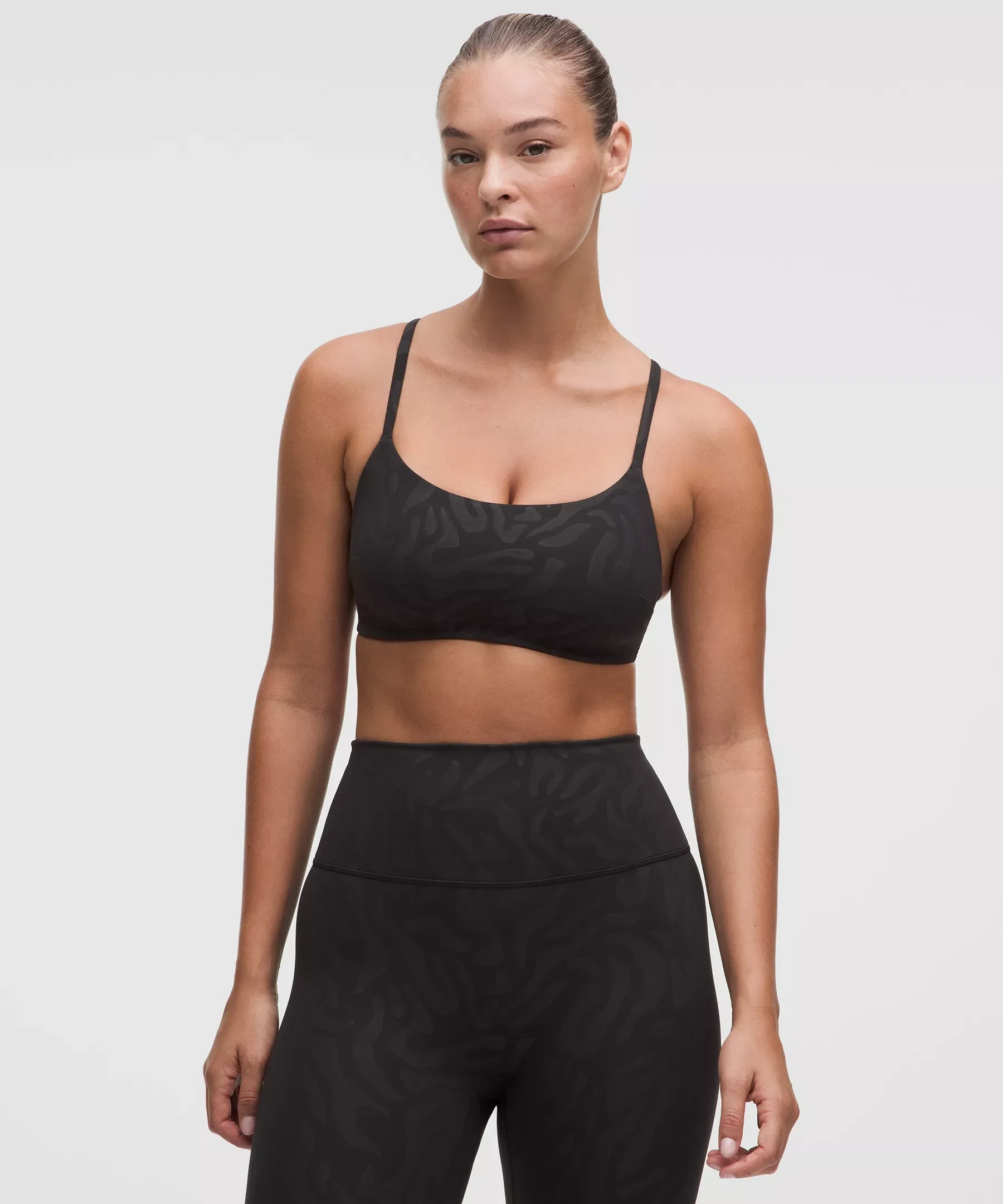 Wunder Train Strappy Racer Bra *Light Support, C/D Cup - 1
