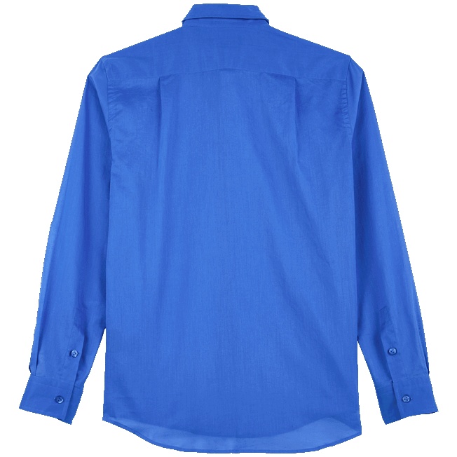 Unisex Cotton Voile Light Shirt Solid - 2