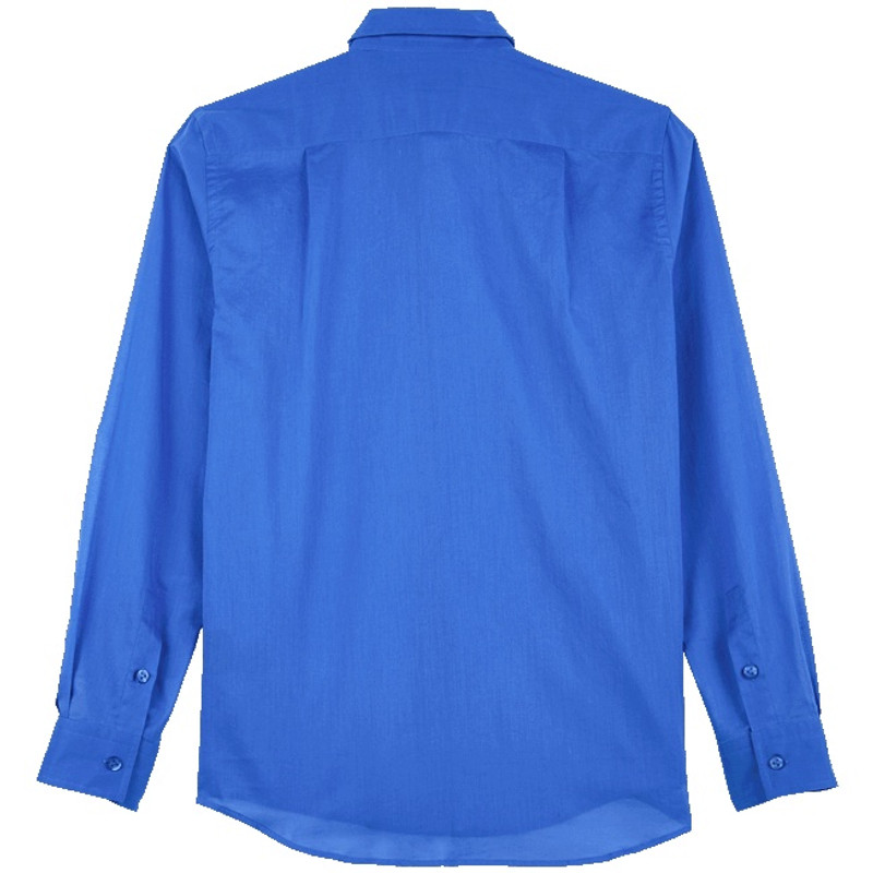 Vilebrequin Unisex Cotton Voile Light Shirt Solid outlook
