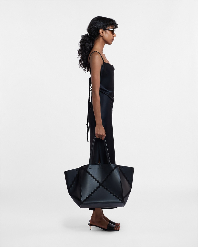 Large Patchwork Tote Bag 1