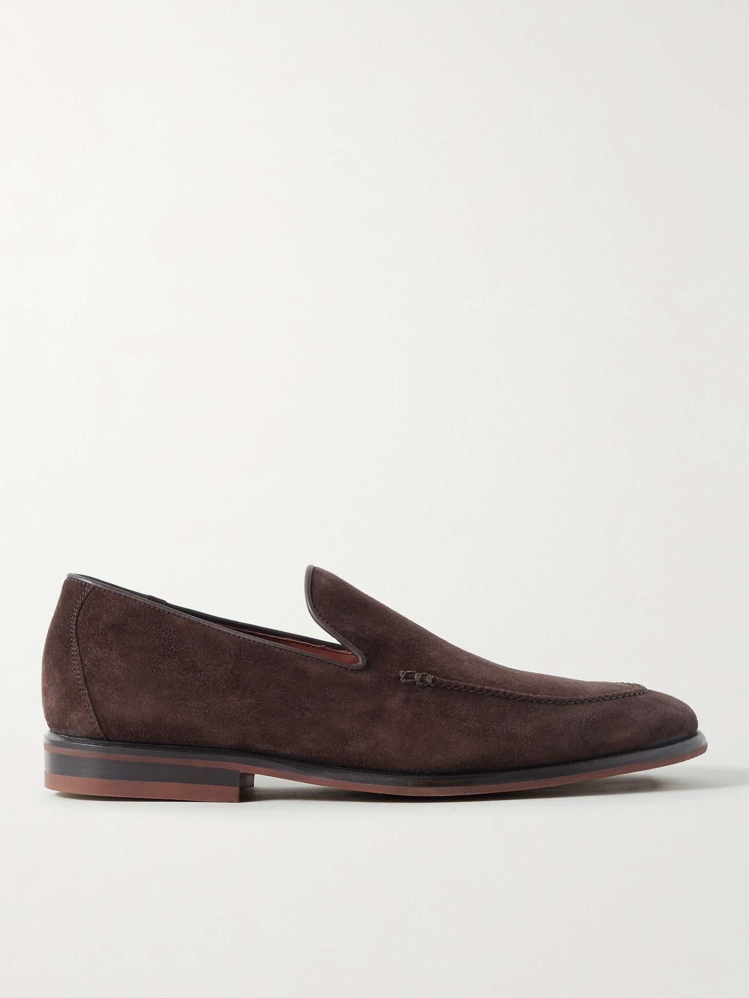 City Suede Loafers - 1