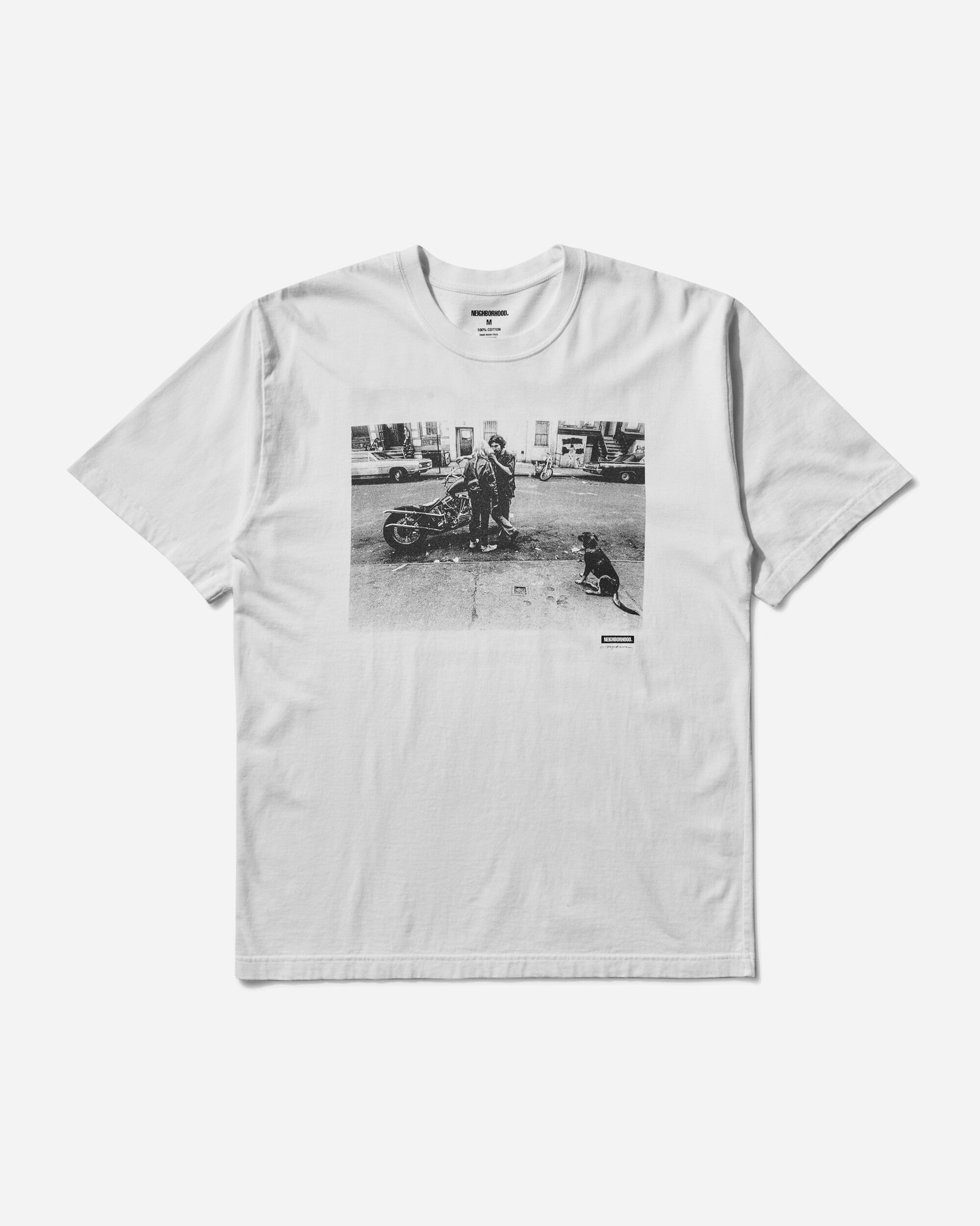 Men's Osamu Nagahama SS-4 T-Shirt White - 1