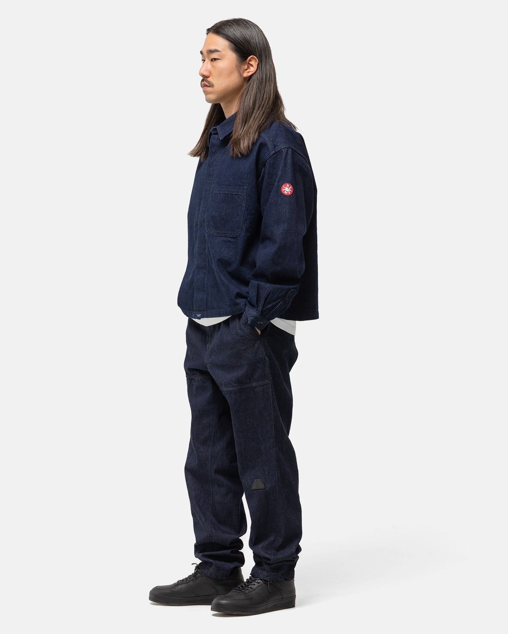 Denim Beach Pants Indigo - 4