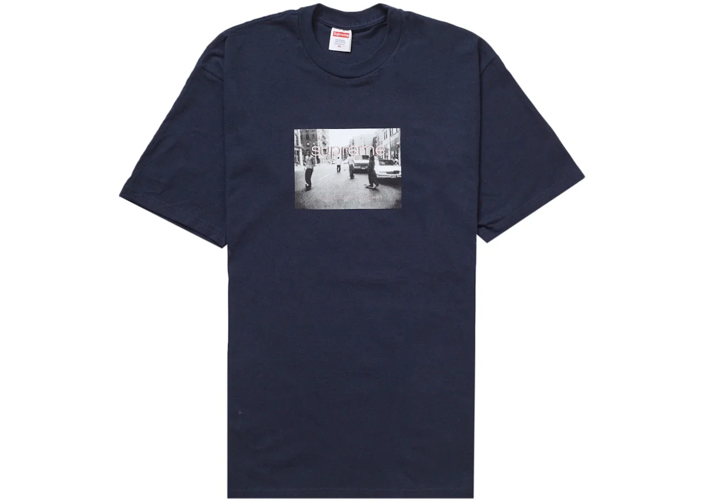 Supreme Crew 96 Tee Navy - 1