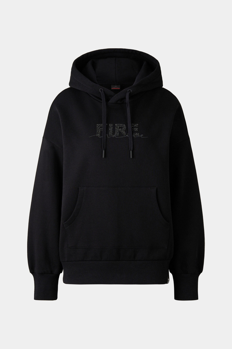 Nelly hoodie in Black 1