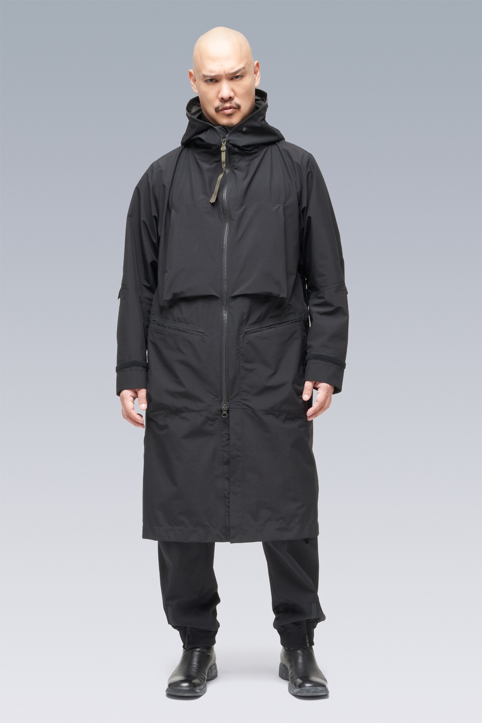 J93-GTPL 2L Gore-Tex Paclite Plus Parka Black - 14