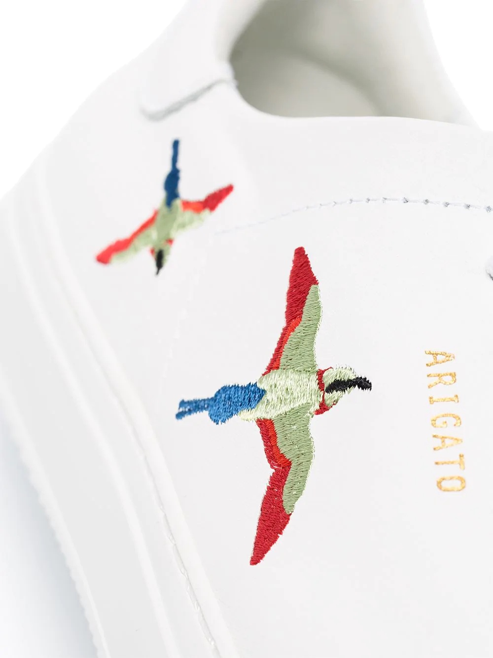 Clean 90 bird embroidered sneakers - 4